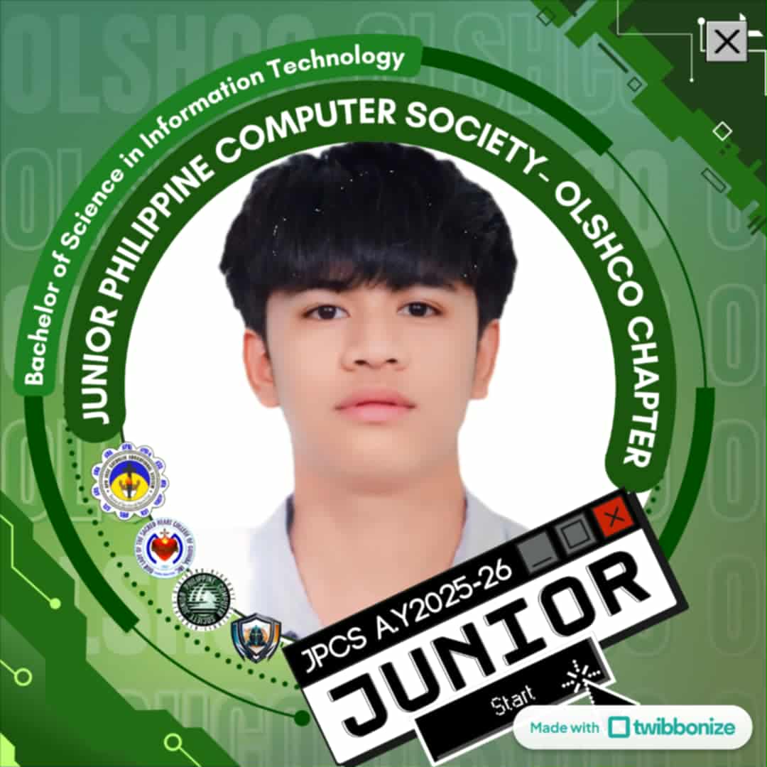 Portrait of Christopher Solis, an IT student and web developer